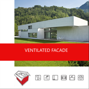 Ventilated facade