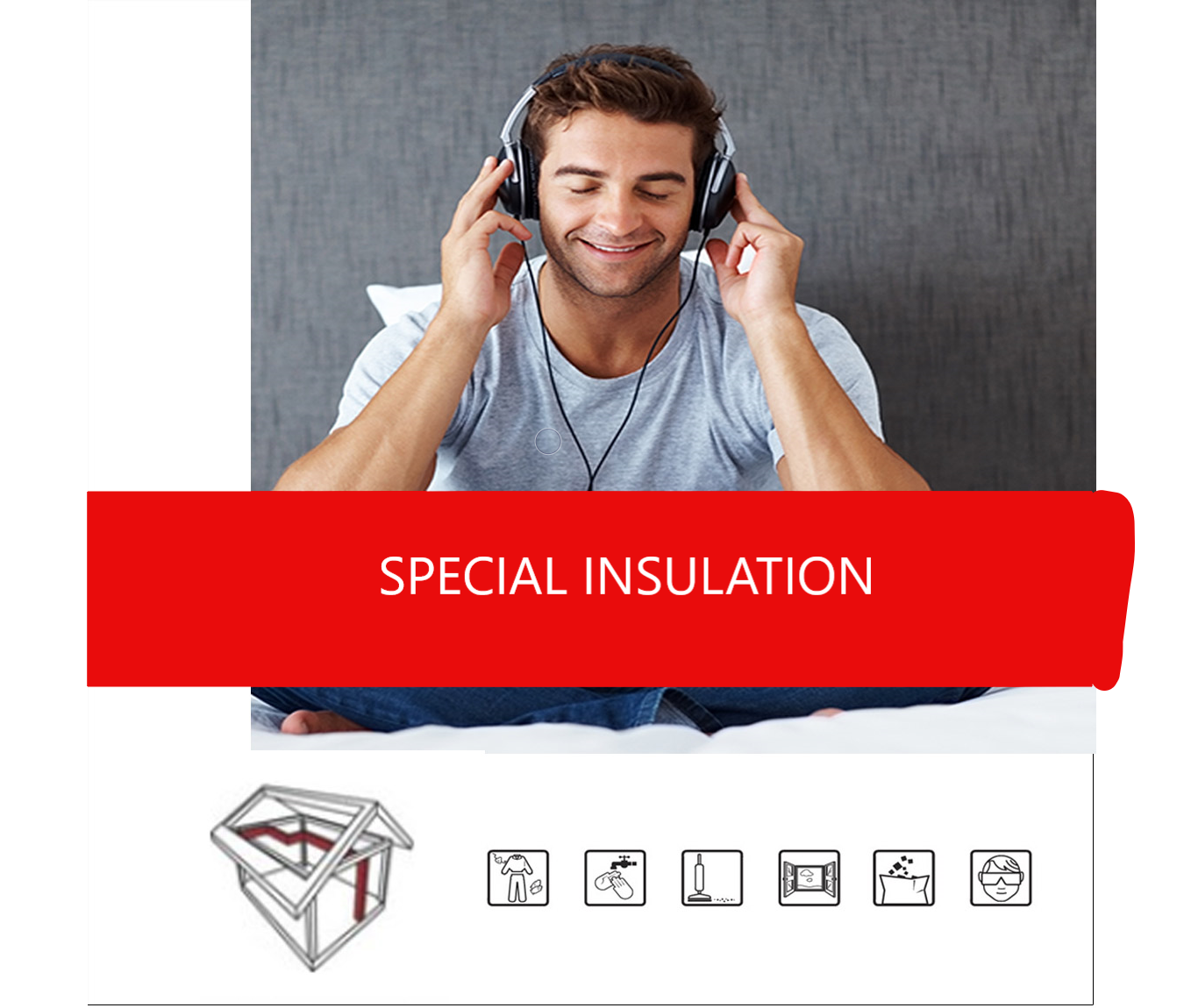 Besondere Isolierung